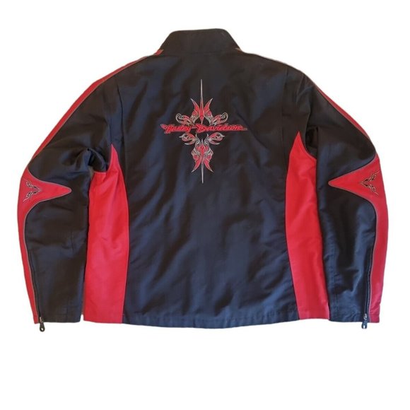 Women's XL Harley-Davidson Nylon Jacket 97416-06VW Embroidered - Picture 1 of 10